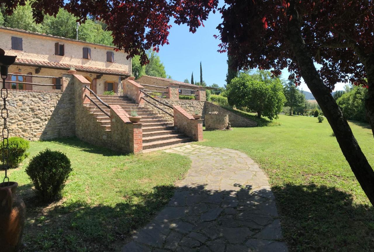 Villa Loghino Volterra Exteriér fotografie