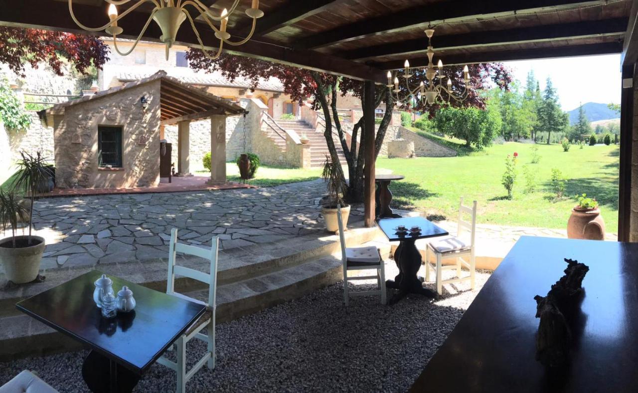 Villa Loghino Volterra Exteriér fotografie
