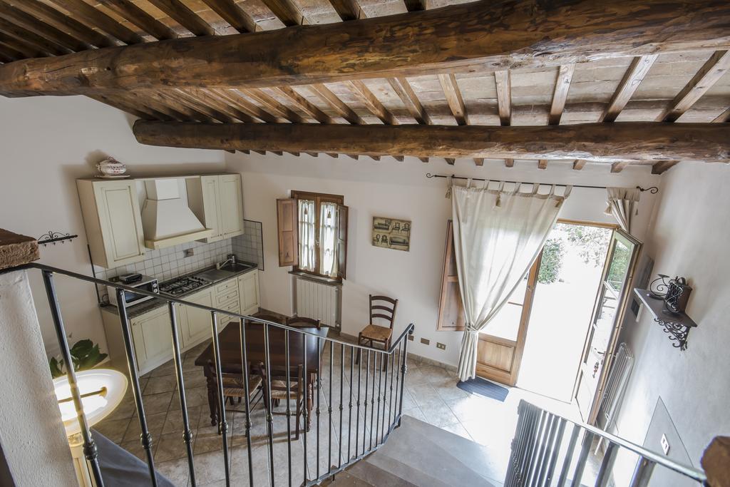 Villa Loghino Volterra Pokoj fotografie