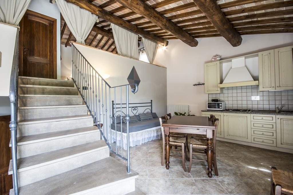 Villa Loghino Volterra Pokoj fotografie