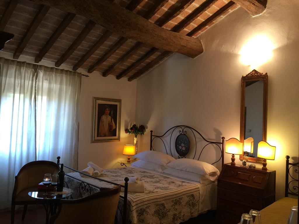 Villa Loghino Volterra Exteriér fotografie