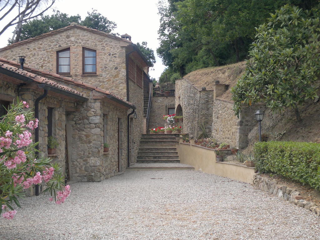 Villa Loghino Volterra Exteriér fotografie