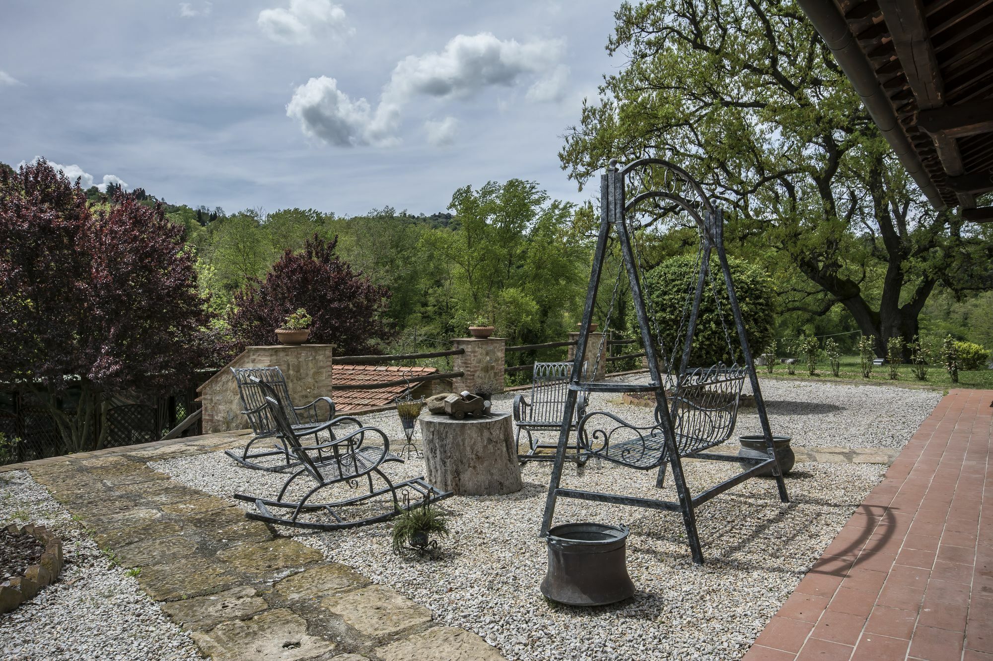 Villa Loghino Volterra Exteriér fotografie