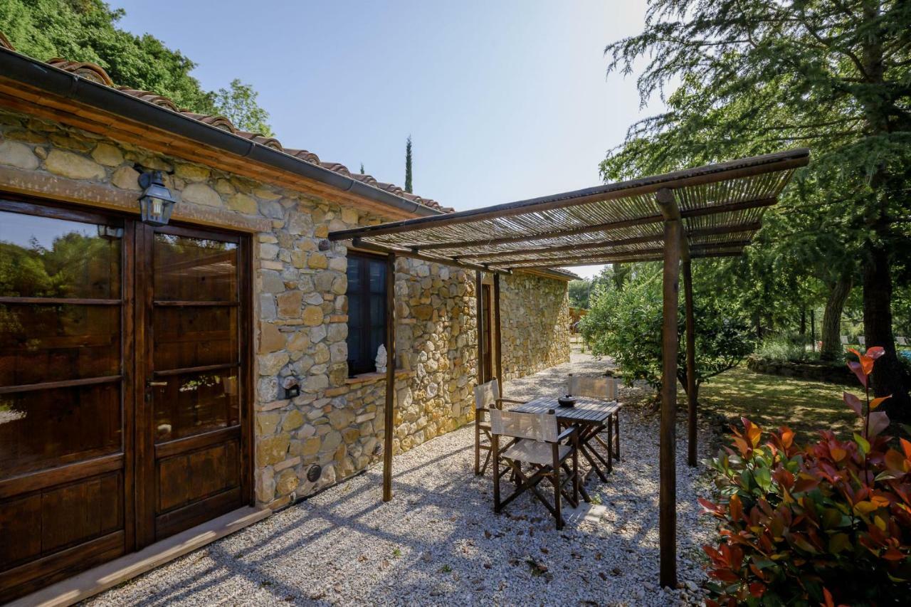 Villa Loghino Volterra Exteriér fotografie