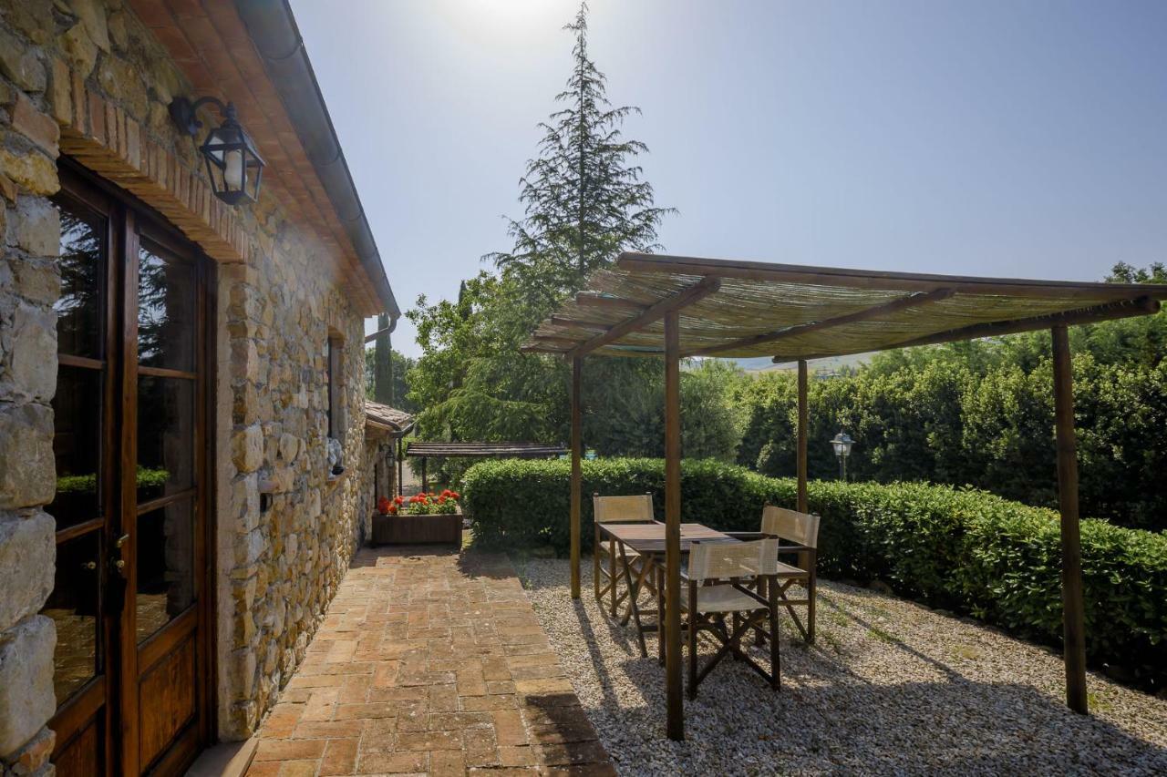 Villa Loghino Volterra Exteriér fotografie