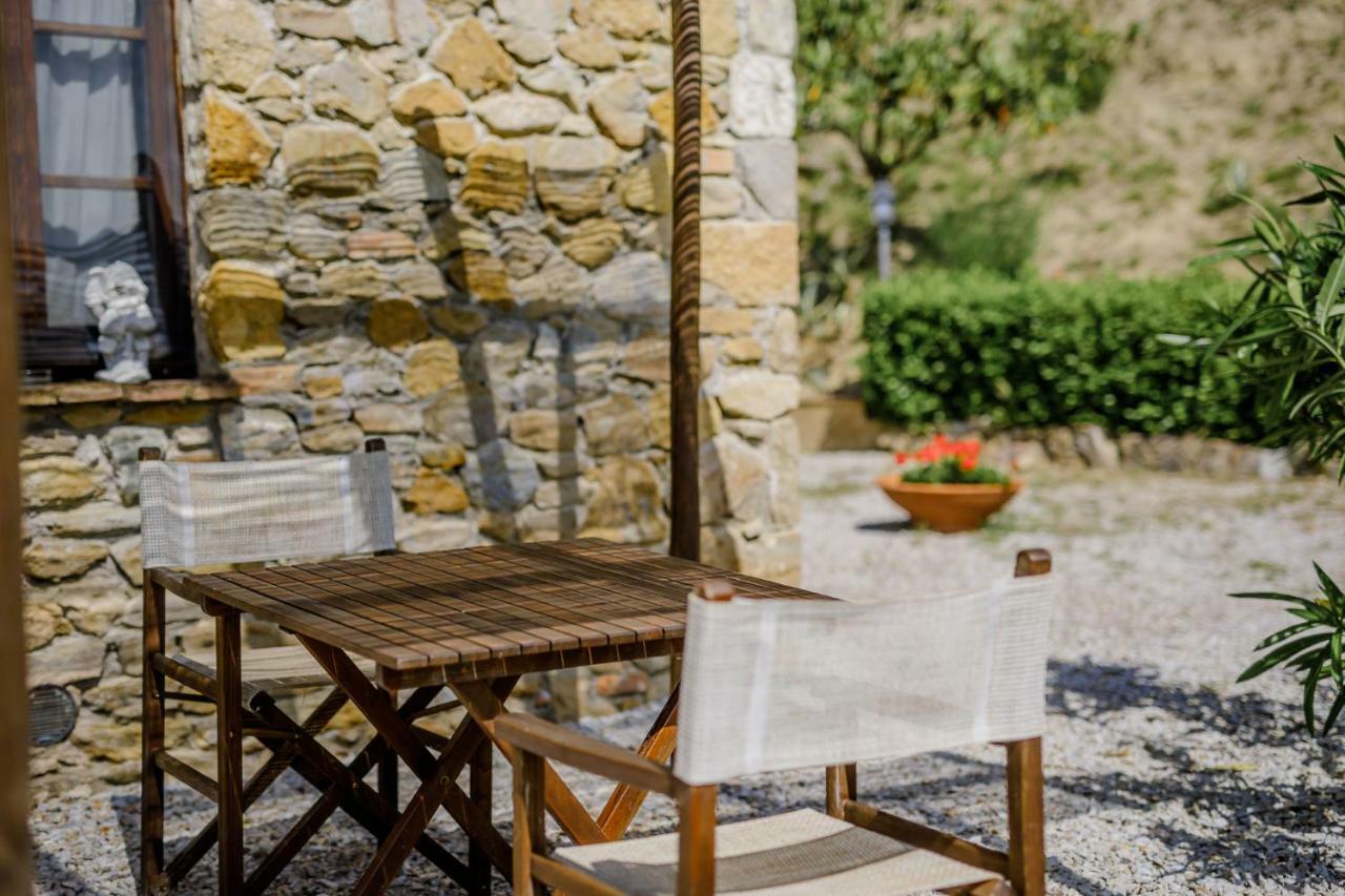 Villa Loghino Volterra Exteriér fotografie