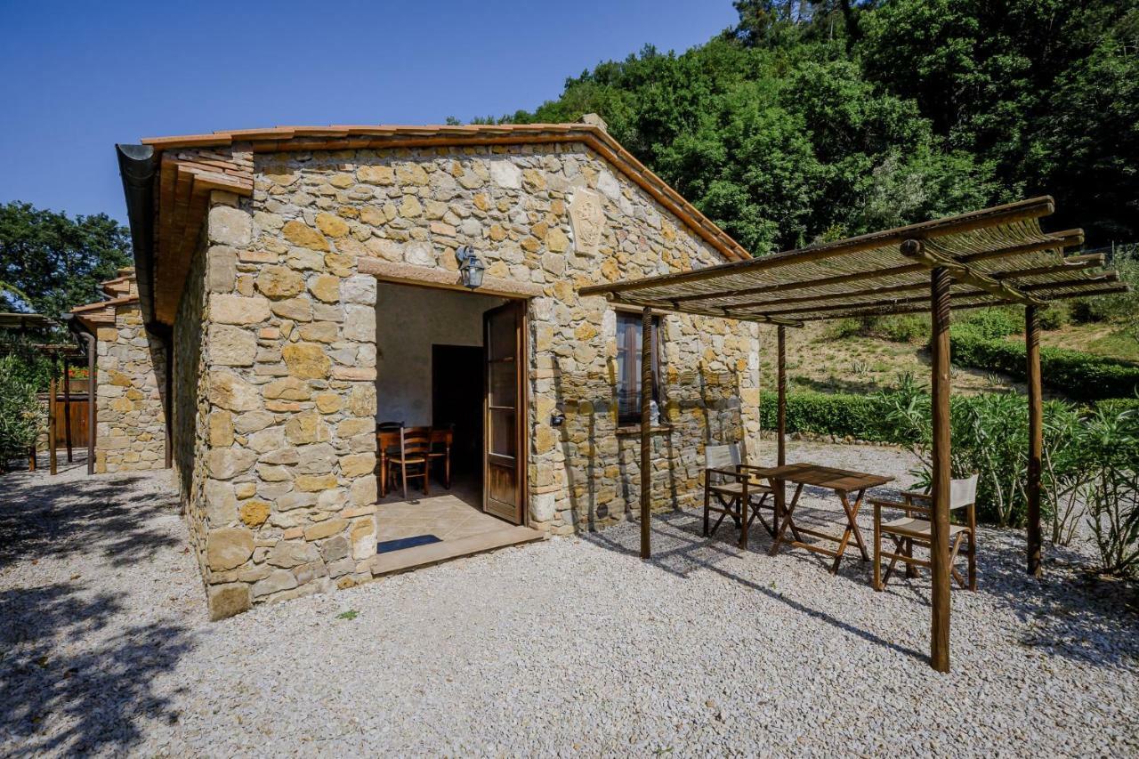Villa Loghino Volterra Exteriér fotografie