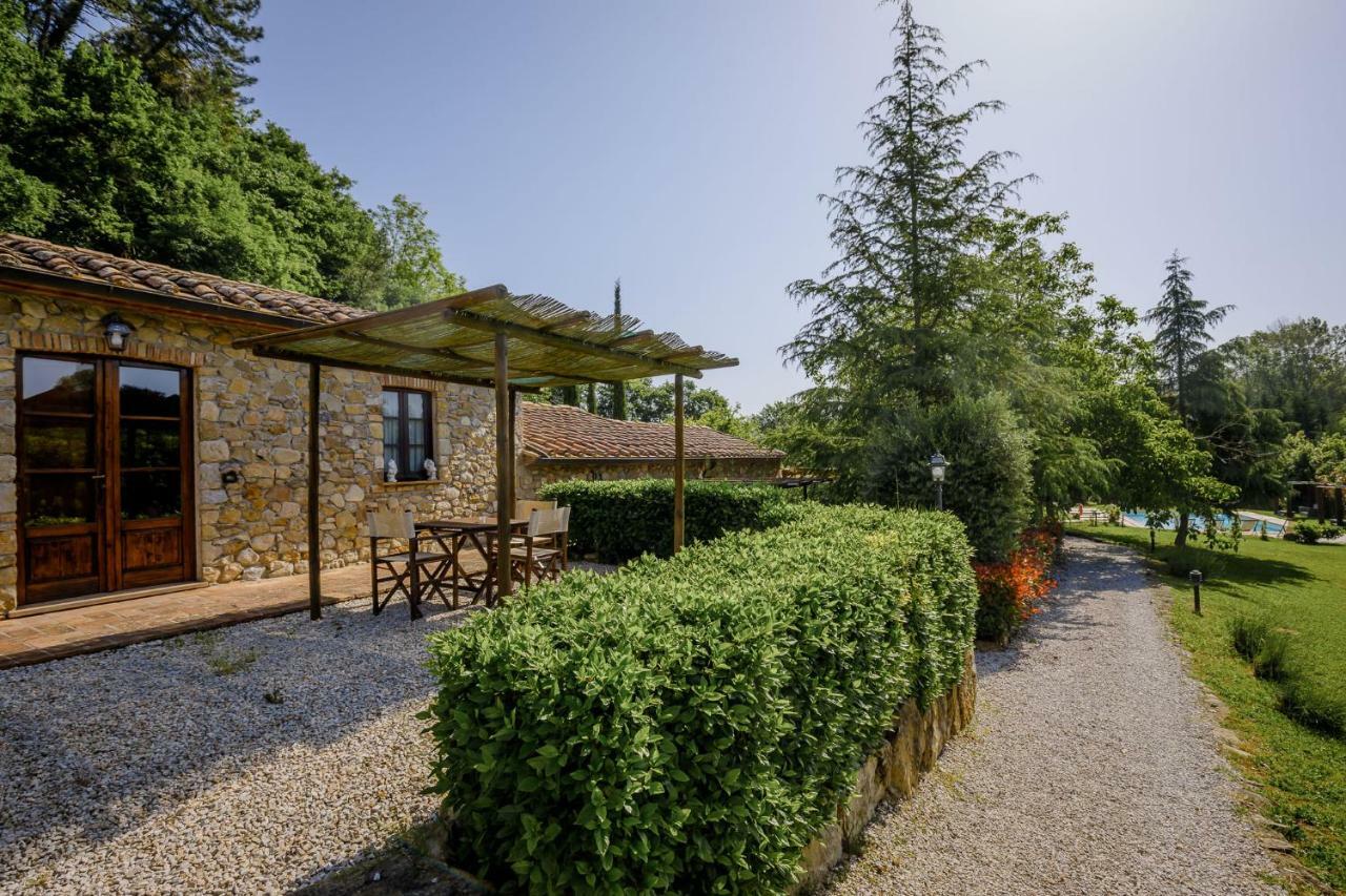 Villa Loghino Volterra Exteriér fotografie