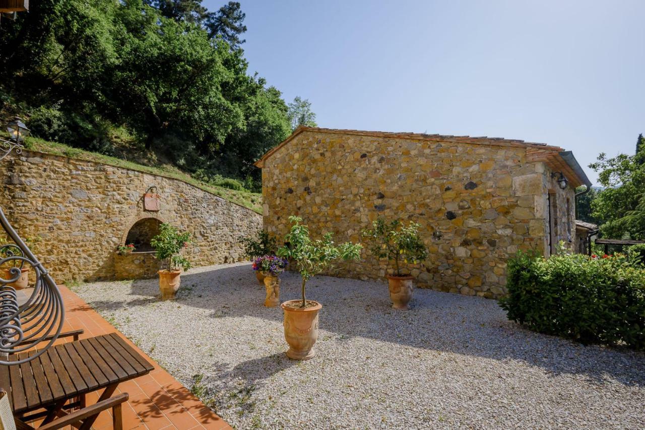 Villa Loghino Volterra Exteriér fotografie