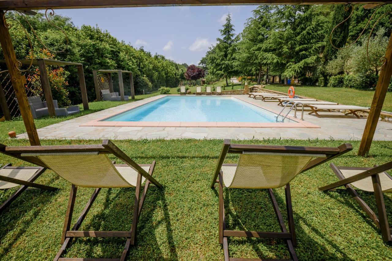 Villa Loghino Volterra Exteriér fotografie