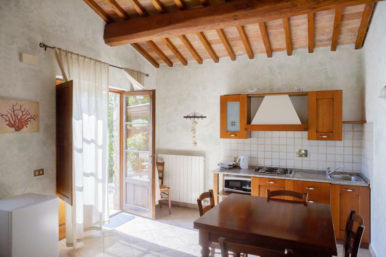 Villa Loghino Volterra Exteriér fotografie