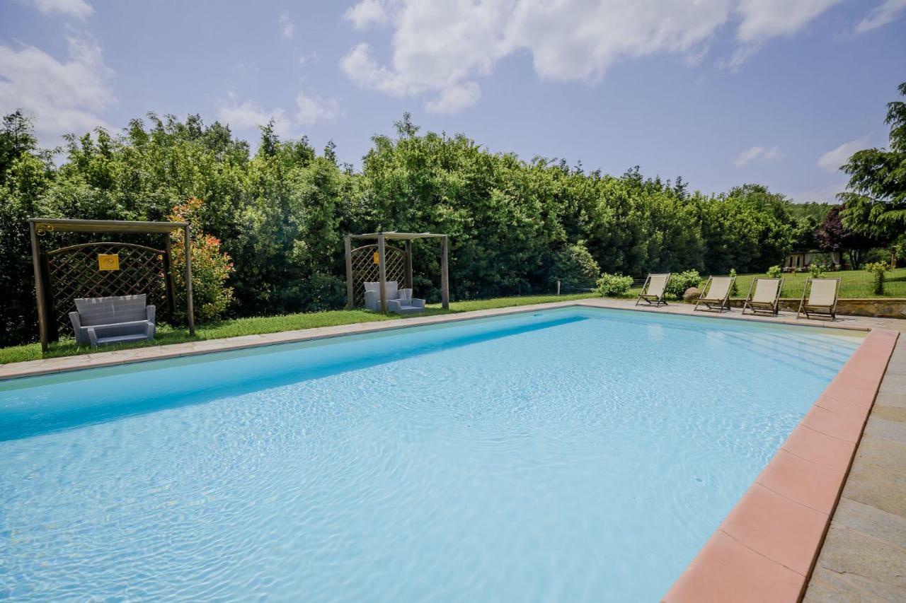 Villa Loghino Volterra Exteriér fotografie