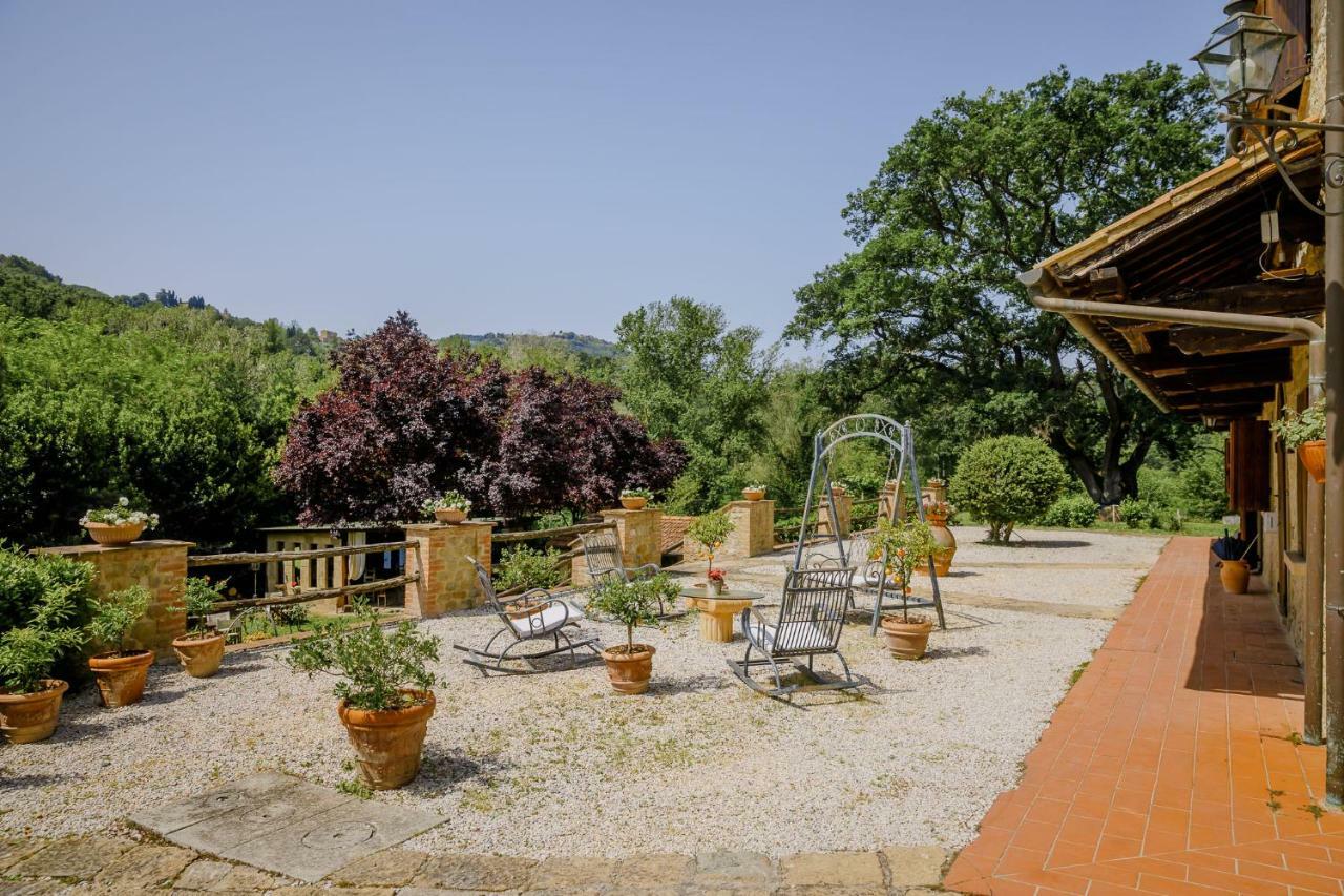 Villa Loghino Volterra Exteriér fotografie