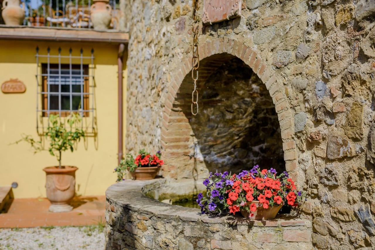 Villa Loghino Volterra Exteriér fotografie