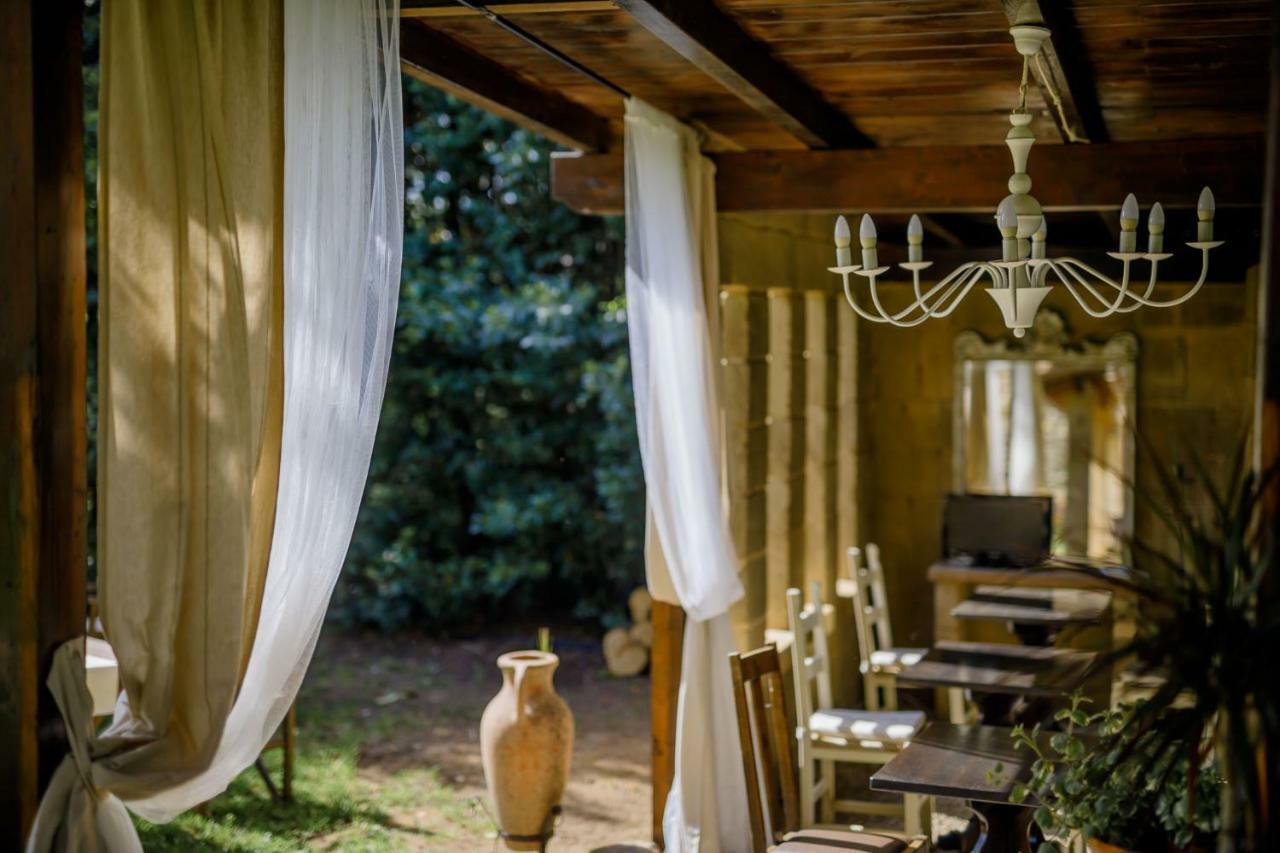 Villa Loghino Volterra Exteriér fotografie