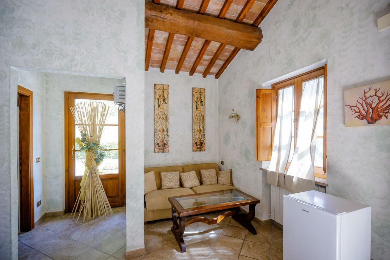 Villa Loghino Volterra Exteriér fotografie