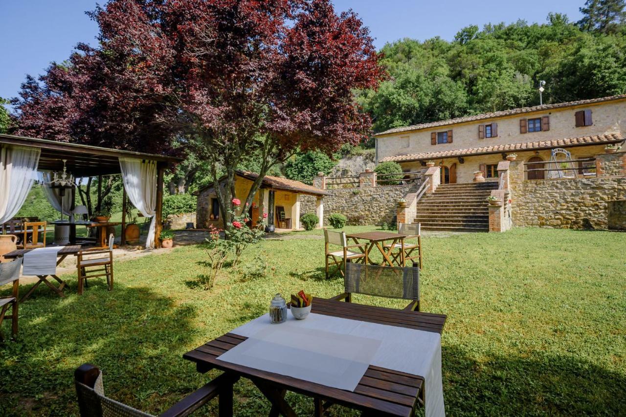 Villa Loghino Volterra Exteriér fotografie