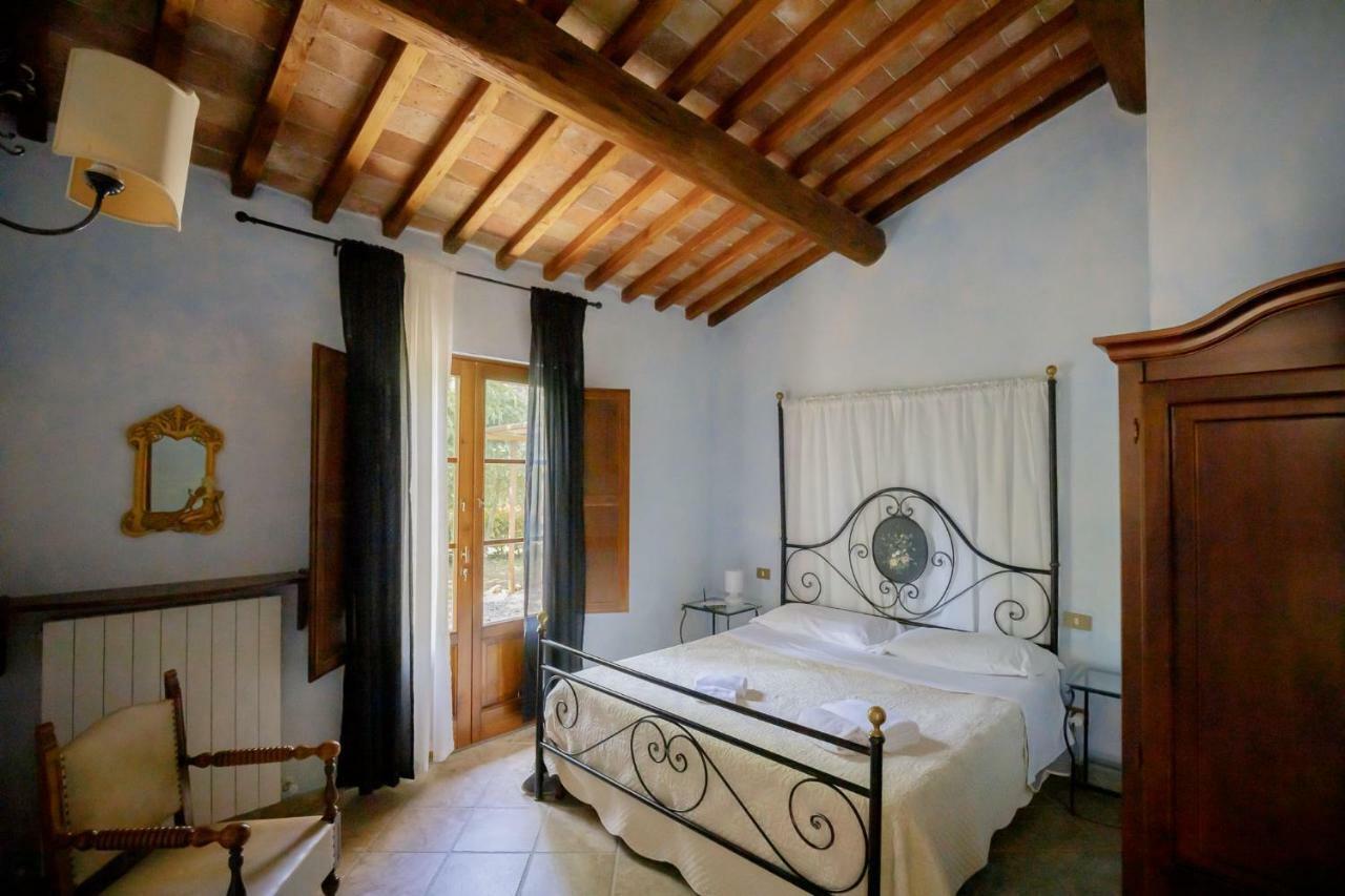 Villa Loghino Volterra Exteriér fotografie