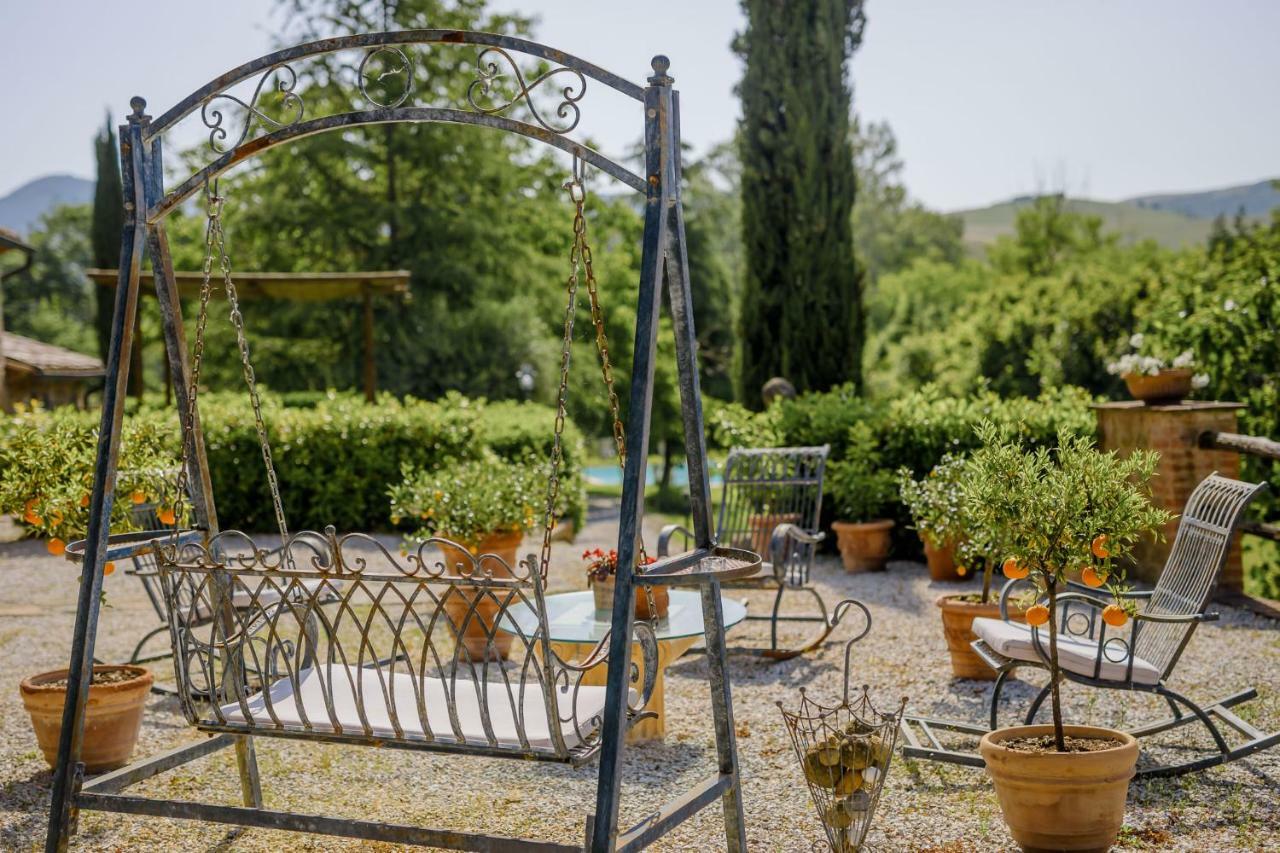 Villa Loghino Volterra Exteriér fotografie