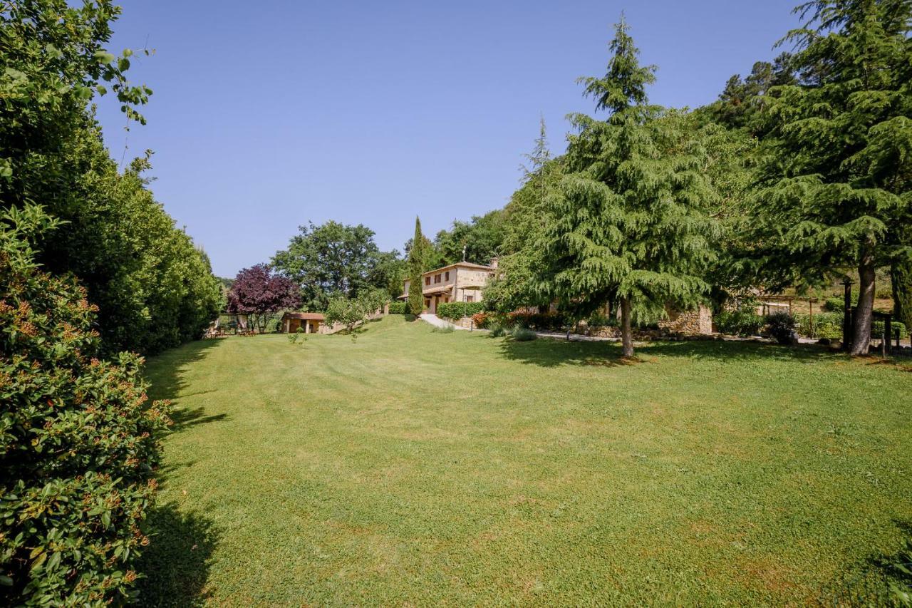 Villa Loghino Volterra Exteriér fotografie