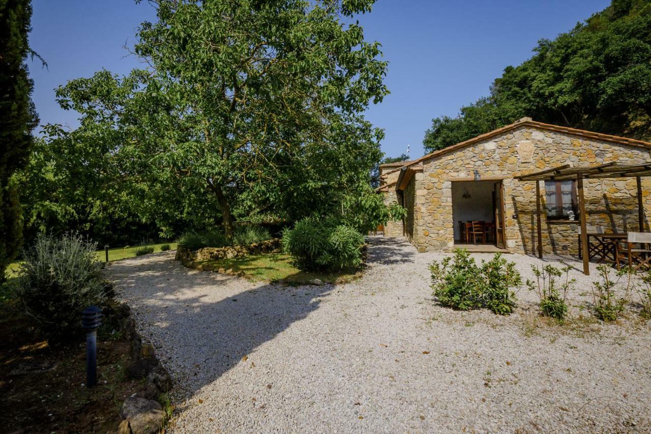 Villa Loghino Volterra Exteriér fotografie