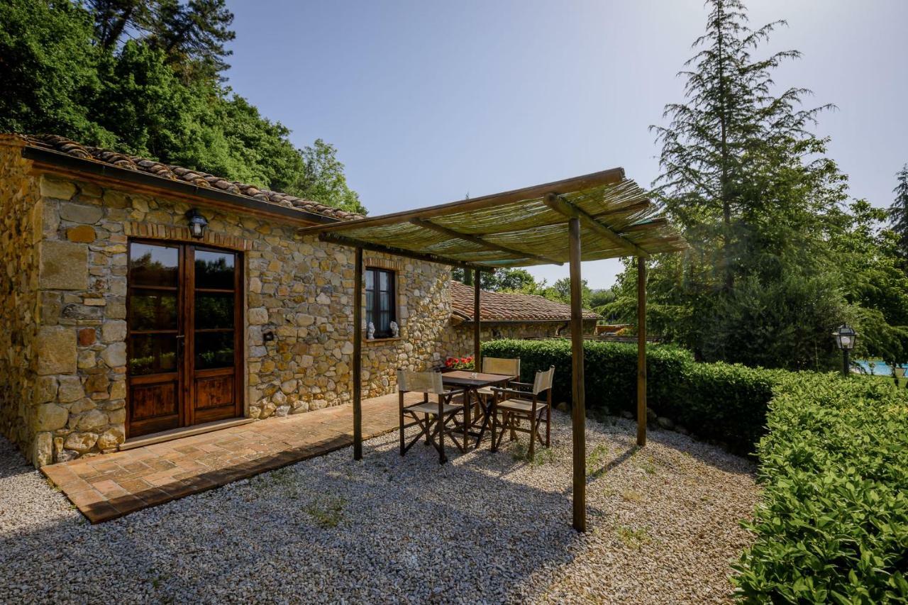 Villa Loghino Volterra Exteriér fotografie